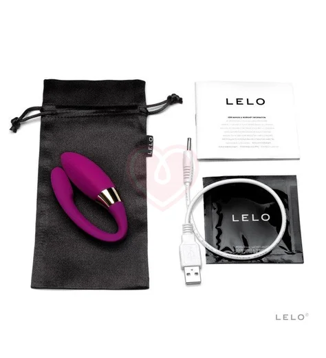 Вибромассажёр для пар LELO Noa лиловый фото 3