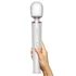 Мощный массажёр Le Wand Rechargeable белый фото 4