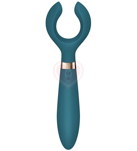 Вибратор для пар Satisfyer Endless Fun Battery Series бирюзовый фото 3