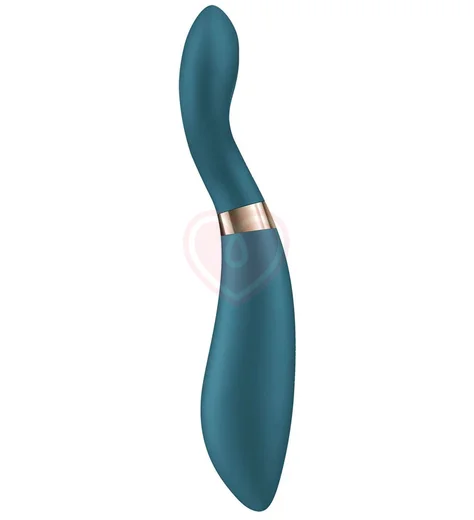 Вибратор для пар Satisfyer Endless Fun Battery Series бирюзовый фото 4