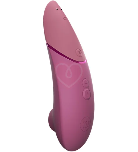 Бесконтактный клиторальный стимулятор Womanizer Next вишневый фото 4