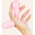 Вибратор с вакуумным клиторальным стимулятором BeYourLover Magic Suitcase розовый фото 5
