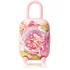 Вибратор с вакуумным клиторальным стимулятором BeYourLover Magic Suitcase розовый фото 6