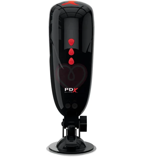 Мастурбатор с вибрацией и звуком PipeDream Pdx Elite Dirty Talk Starter Stroker телесный фото 2