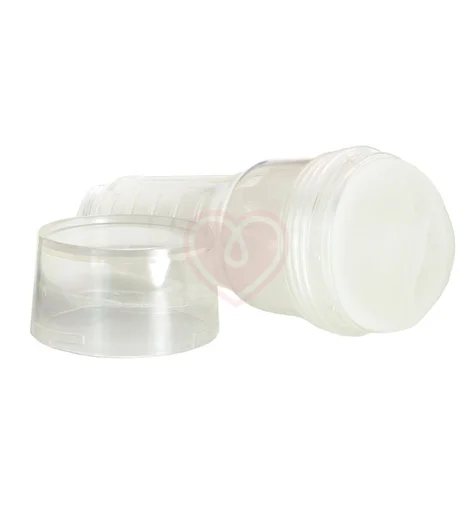 Мастурбатор Fleshlight Ice Lady Crystal вагина в прозрачном корпусе фото 2