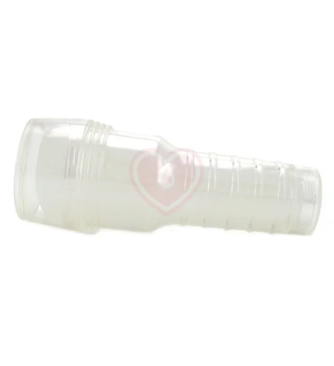 Мастурбатор Fleshlight Ice Lady Crystal вагина в прозрачном корпусе фото 4