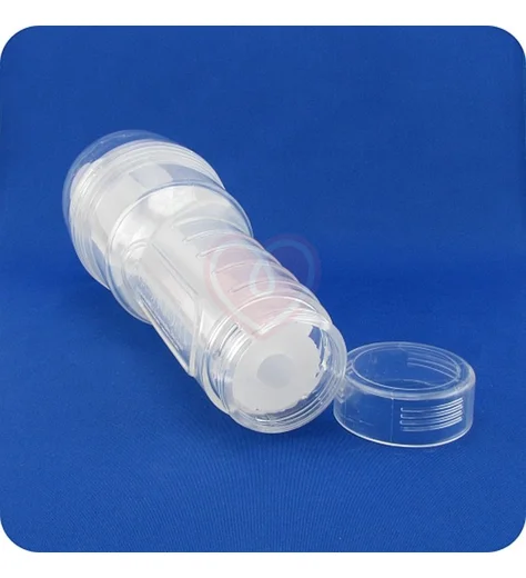 Мастурбатор Fleshlight Ice Lady Crystal вагина в прозрачном корпусе фото 7