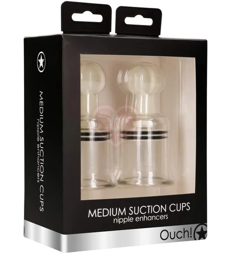 Присоски для сосков Suction Cup Medium фото 3