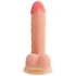 Релистичный фаллоимитатор с присоской RealStick Silicone Chris H 12,5 см фото 2