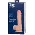 Релистичный фаллоимитатор с присоской RealStick Silicone Chris H 12,5 см фото 4