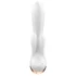 Вибратор Satisfyer Double Flex с двумя клиторальными кончиками белый фото 4