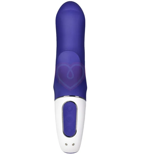 Вибратор Satisfyer Vibes Magic Bunny фиолетовый фото 2