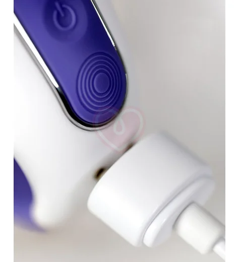 Вибратор Satisfyer Vibes Magic Bunny фиолетовый фото 5