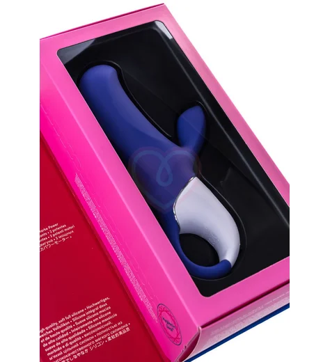 Вибратор Satisfyer Vibes Magic Bunny фиолетовый фото 7