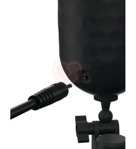 Мастурбатор с вибрацией и сжатием PipeDream Pdx Elite Vibrating Mega Milker телесный фото 3