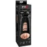 Мастурбатор с вибрацией и сжатием PipeDream Pdx Elite Vibrating Mega Milker телесный фото 4