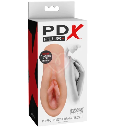 Мастурбатор вагина PipeDream Pdx Plus Nirvana Stroker телесный фото 4