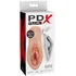 Мастурбатор вагина PipeDream Pdx Plus Nirvana Stroker телесный фото 4