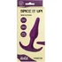 Узкая анальная пробка Spice It Up Starter фиолетовая фото 2
