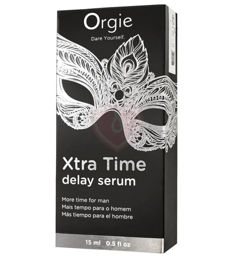 Пролонгирующий гель Orgie Xtra Time Delay Serum 15 мл фото 2