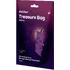 Мешочек для хранения вибратора Satisfyer Treasure Bag L фиолетовый фото 3