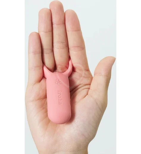 Эрекционное кольцо с вибрацией Tenga Iroha PaiRing Coral Pink коралл фото 4