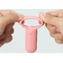 Эрекционное кольцо с вибрацией Tenga Iroha PaiRing Coral Pink коралл фото 5