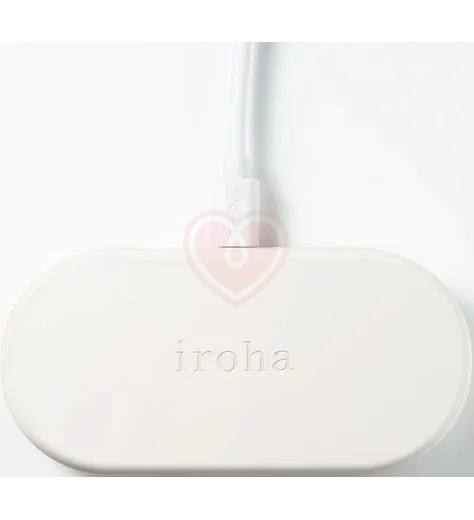 Эрекционное кольцо с вибрацией Tenga Iroha PaiRing Coral Pink коралл фото 7