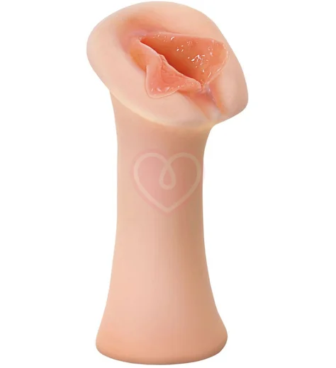 Самосмазывающийся мастурбатор вагина Pipedream Pdx Extreme Wet Pussies Luscious Lips Light телесный фото 2