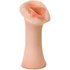 Самосмазывающийся мастурбатор вагина Pipedream Pdx Extreme Wet Pussies Luscious Lips Light телесный фото 2