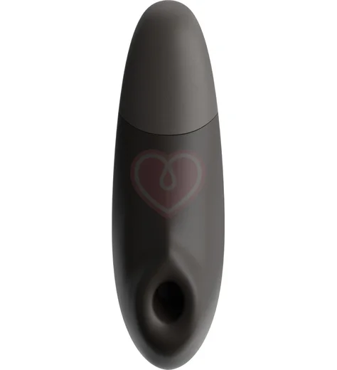 Бесконтактный клиторальный стимулятор с вибрацией Womanizer Enhance чёрный фото 2