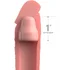 Насадка для увеличения члена PipeDream Fantasy X-Tensions Elite 7 Sleeve With Plug телесная фото 2