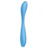 Гибкий вибратор Satisfyer G-Spot Flex 4+ с приложением голубой фото 2