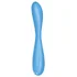 Гибкий вибратор Satisfyer G-Spot Flex 4+ с приложением голубой фото 3