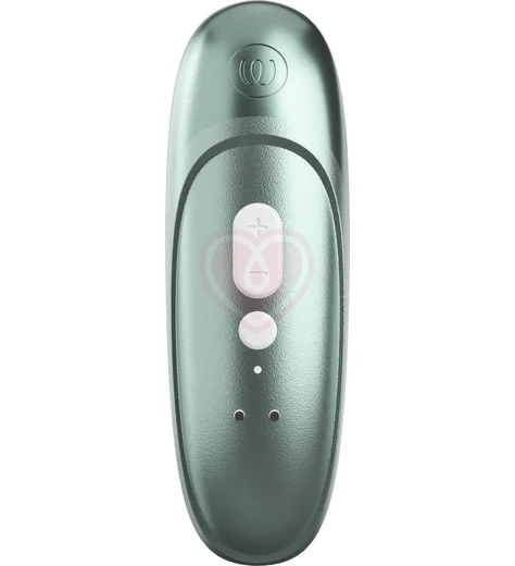 Бесконтактный клиторальный стимулятор Womanizer Pro зелёный фото 3