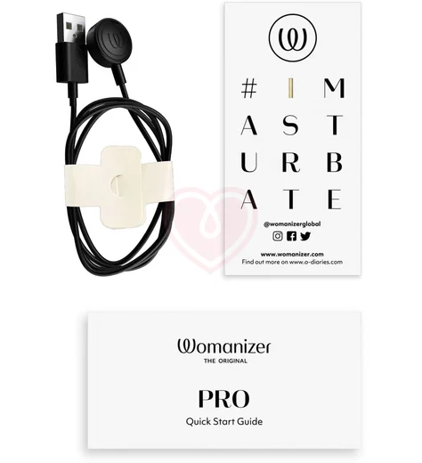 Бесконтактный клиторальный стимулятор Womanizer Pro зелёный фото 4