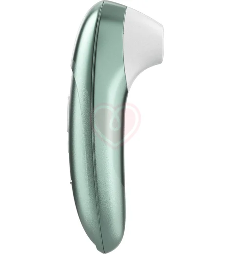 Бесконтактный клиторальный стимулятор Womanizer Pro зелёный фото 7