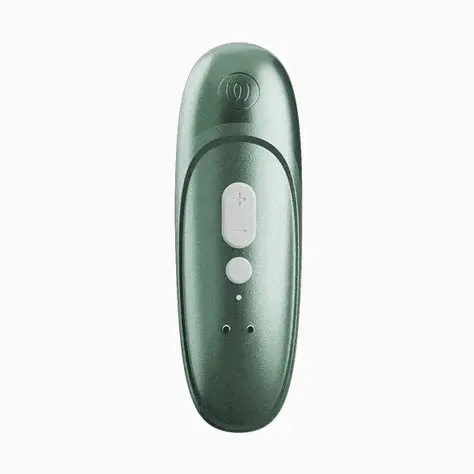 Бесконтактный клиторальный стимулятор Womanizer Pro зелёный фото 8