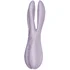 Вибростимулятор Satisfyer Threesome 2 с тремя кончиками фиолетовый фото 2