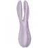 Вибростимулятор Satisfyer Threesome 2 с тремя кончиками фиолетовый фото 3