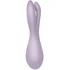 Вибростимулятор Satisfyer Threesome 2 с тремя кончиками фиолетовый фото 4