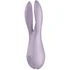 Вибростимулятор Satisfyer Threesome 2 с тремя кончиками фиолетовый фото 5