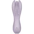 Вибростимулятор Satisfyer Threesome 2 с тремя кончиками фиолетовый фото 6
