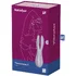 Вибростимулятор Satisfyer Threesome 2 с тремя кончиками фиолетовый фото 7