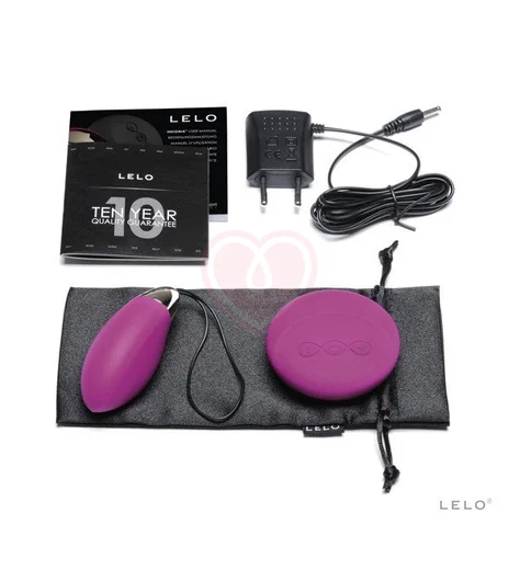Инновационный массажёр LELO Lyla 2 SenseMotion лиловый фото 2