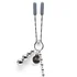 Зажимы для сосков на цепочке Fifty Shades Darker At My Mercy Chained Nipple Clamps фото 2