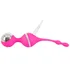 Шарики вагинальные с вибрацией Smile Vibro Love Balls розовые фото 4
