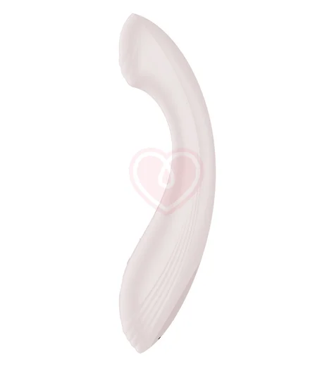 Вибратор для зоны G Satisfyer G-Force бежевый фото 2
