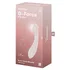 Вибратор для зоны G Satisfyer G-Force бежевый фото 5