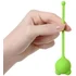 Одинарный вагинальный шарик с хвостиком A-Toys by Toyfa Tigo зелёный фото 2